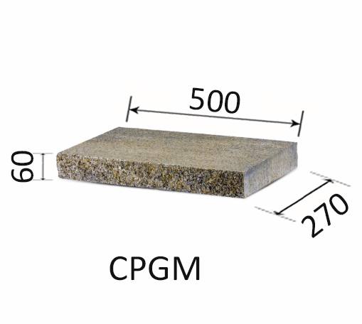 Бетонные крышки CPGM Бетонные крышки CPGM