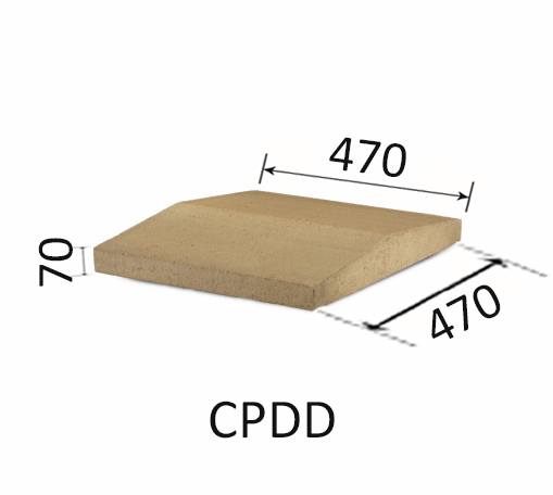 Бетонные крышки CPDD Бетонные крышки CPDD