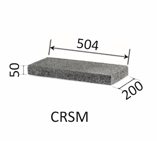 Бетонные крышки CRSM Бетонные крышки CRSM