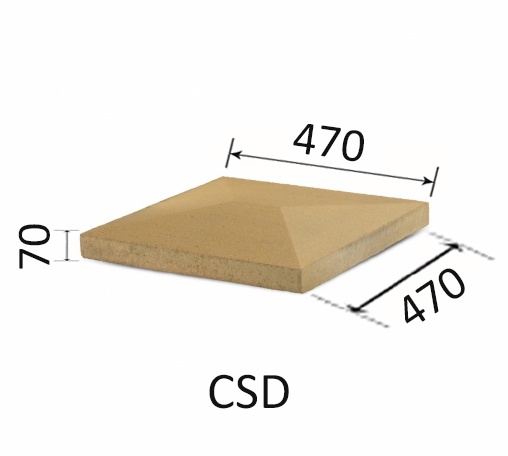 Бетонные крышки CSD Бетонные крышки CSD